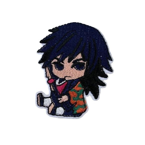 Other - Demon Slayer Giyu Tomioka Anime Embroidered Patch